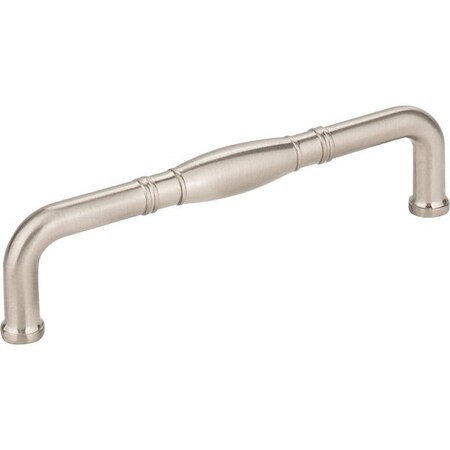 Jeffrey Alexander 128 mm Center-to-Center Satin Nickel Durham Cabinet Pull Z290-128-SN